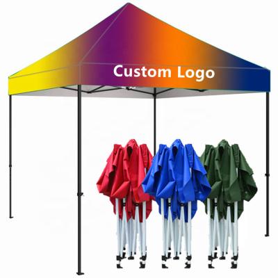 China Manufacturer Custom Tent Heavy Duty Folding Waterproof Tent Canopy Outdoor PIXING Market Stall Tent 420D for sale