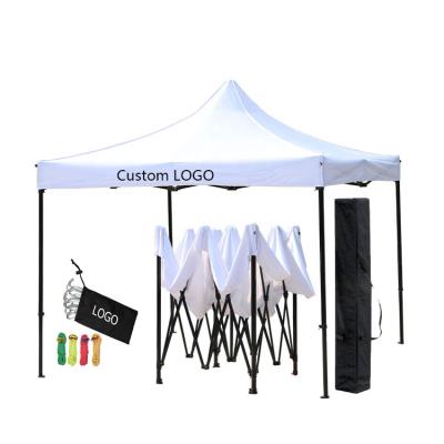 China Retractable Canopy Tent Canopy PIXING Oxford Water Proof Sunshade Gazeebo Tent High Easy UV Resistant Outdoor Trade Show Tent for sale