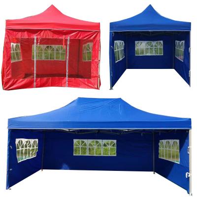 China High Quality Waterproof Garden PIXING Gazebo Tents 10 x 20 with Side Wall Folding Outdoor Tenda Tent for sale