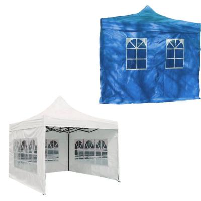 China Wedding Festival Retractable Water Proof PIXING Resistance Tent Canopy UV Universal Folding Commercial Carpas With Window Sides for sale