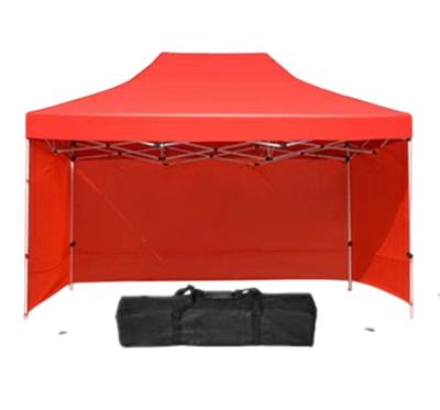 China Waterproof UV-Resistance Fire Retardant Easy To Install Pop Up Gazebo Pop Marquee 3x3 3x6 Folding Shade Wedding Tent Gazebos for sale