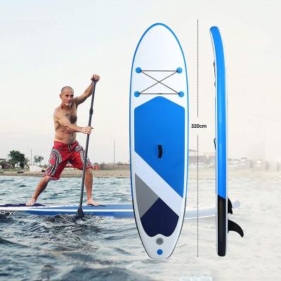 China Hot unisex cheap inflatable paddle board stand up paddle board dropshipping inflatable board paddle for sale