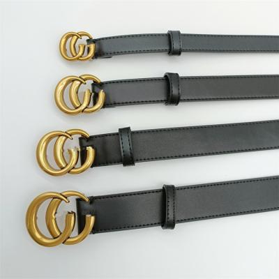 China Fashion.Casual men's 3.5CM WIDTH pin alloy zink buckle classic casual advantageous belt split leather wholesale belts for sale