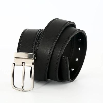 China Fashion.Casual men women whip leather pin buckle casual alloy jeans belt for sale