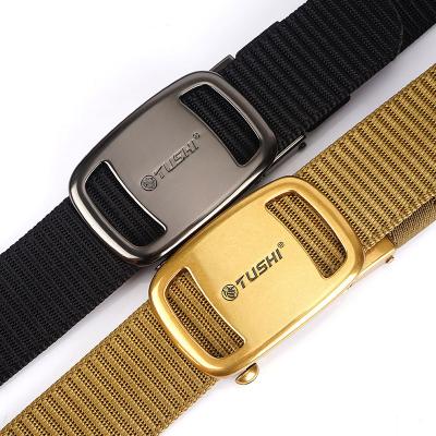 China Wholesale Quick Release Nylon Buckle Alloy Band Outdoor MEN Amazon Tactics Outdoor Quick Dry Belt for sale