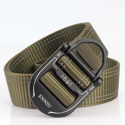 China Wholesale Quick Release Nylon Buckle Alloy Tape Reflective Brand Outdoor Activities MEN Amazon Tactics Outdoor Quick Dry Belt for sale