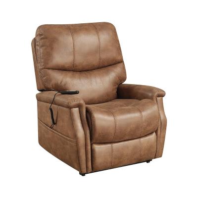 China (Other)Adjustable Modern Luxury Auxiliary Standing Use Electric Elder Home Theater Multifunctional Recliner Chair for sale