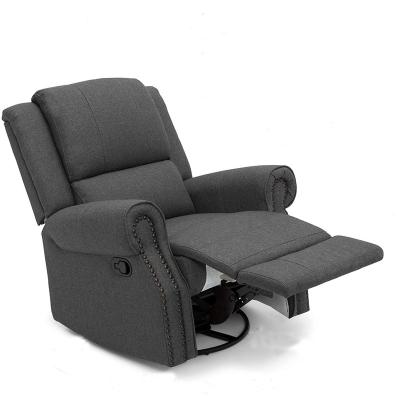 China (Others) Office Adjustable Comfortable Flocking Inflatable Legs Rest Custom Modern Foot Rest Swivel Recliner Chair for sale