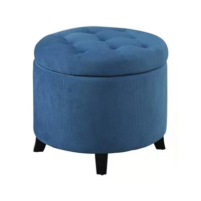 China (Other) Circular Storage Adjustable Cushioned Stool for sale