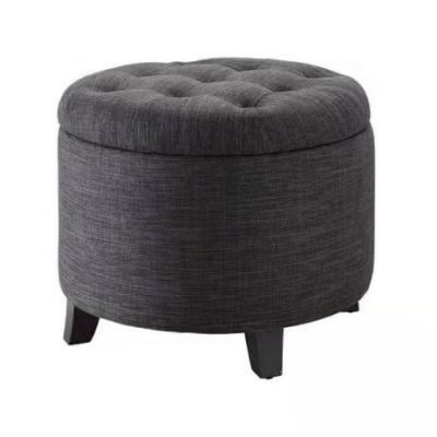 China (Other) Circular Storage Adjustable Cushioned Stool for sale