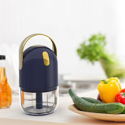 China Viable Mini Vegetable Food Chopper Home Use Kitchen Electric Cleaver for sale