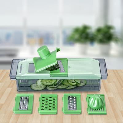 China Viable Hit Kitchen Accessories Manual Multi Vegetable Amazon Grater Food Slicer for sale