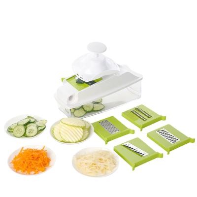 China F1403-1 Multi Sustainable Kitchen Helper Mini Vegetable Grater Carrot Grater Set for sale