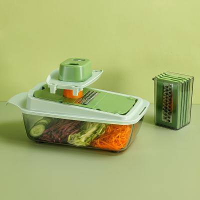 China Viable Vegetable Grater Cutter Multifunctional Carrot Potato Mandoline Slicer for sale