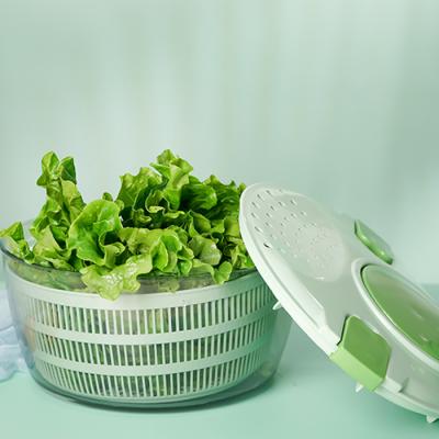 China Sustainable New Design Vegetable Plants Salad Maker Best Salad Spinner for sale