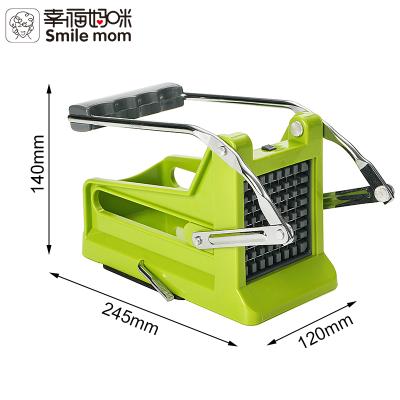 China Sustainable Hot Selling Amazon Kitchen Tools French Fries Cutter for sale