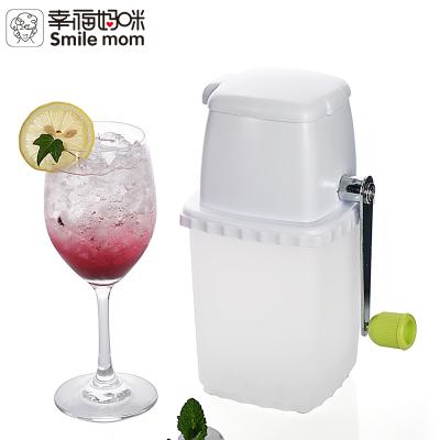 China High Efficiency Commercial Manual Ice Crusher Hand Ice Crusher Razor Hand Machion for sale