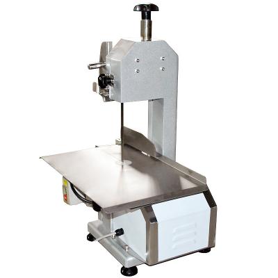 China Hotels Bone Commercial Electric Butcher Sawing Machine Cutting Frozen Fast Cutting Meat Cutter Small Meat Processing Machinery FAS for sale