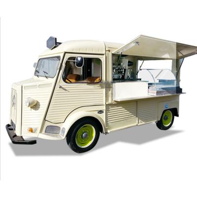 China Commercial catering Mobile dining bus electric fast food vending car for hot sale/Electric China mobile buffet car food truck car for sale for sale