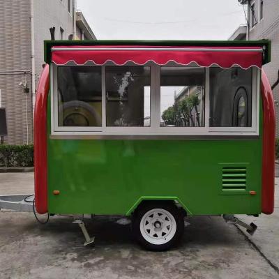 China Commercial catering Small mobile food truck converted into a food truck equipped with a complete set of kitchen equipment for sale