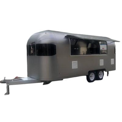 China Winery Concession Trailer Mobile Kitchen Hot Dog Cart Coffee Cart FruitOrange Juice Bar Kiosk for Sale for sale