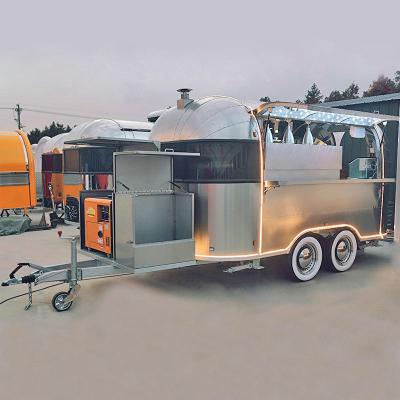 China Winery China High Quality Food TruckOutdoor Mobile Juice Bar Kiosk Dining Truck/Mobile Food Stand Food Truck for sale