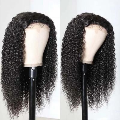 China Hot Sale Curly Curly Lace Front Wigs Natural Curly Full Lace Hair Wig For Women Color Glueless Cuticle Aligned To Lace Front Wigs for sale