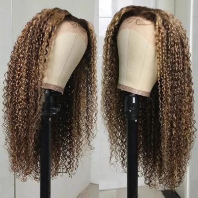 China Wholesale Curly Curly Wig 40 Inch 13X6 Curly Lace Front Wig 100% Hd Deep Wave Hair Wig Front Wig for sale