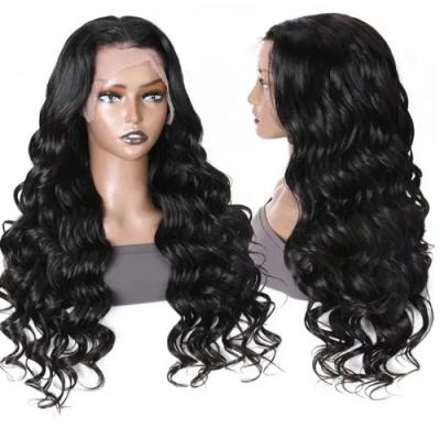 China Hot Selling Front Wigs Vendor Wholesale Loose Wave Human Hair Lace Front Wigs 180 Density Brazilian Virgin Hair Human Hair for sale