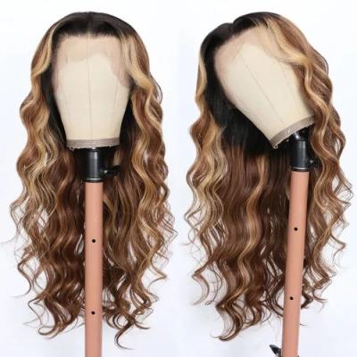 China Loose Wave Lace Frontal Wigs Loose Wave 12A 100% Hd Brazilian Full Lace Hair Wig for sale