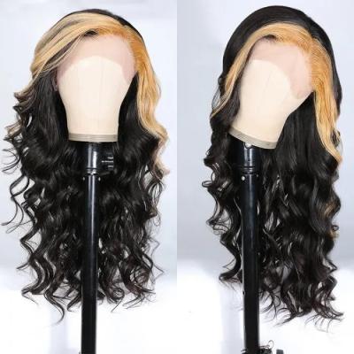 China Wholesale Loose Wave Cuticle Aligned Virgin Hair Indian Raw Lace Frontal Wig Loose Deep Wave Women Hair Lace Front Wigs for sale