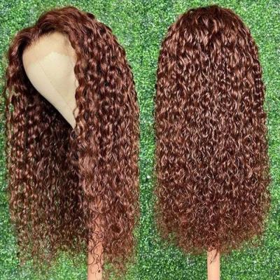 China 100% Curly Water Wave Hair Bob Wigs For Women Bouncy Curly Water Wave Hair Wig for sale