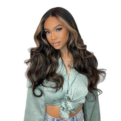 China Factory Wholesale Water Wave Brazilian Hair Water Wave HD Lace Front Wigs Wigs For Black Women for sale