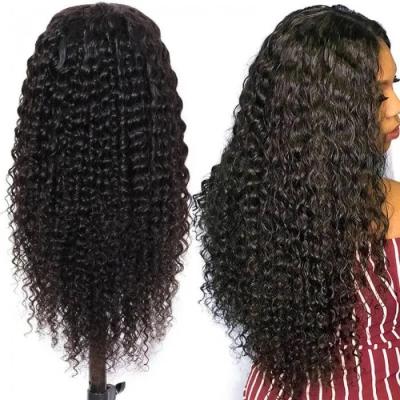 China Wholesale deep wave deep wave hd lace frontal wig, deep wave 13x4 lace front hair wigs, lace frontal wigs vendors for sale