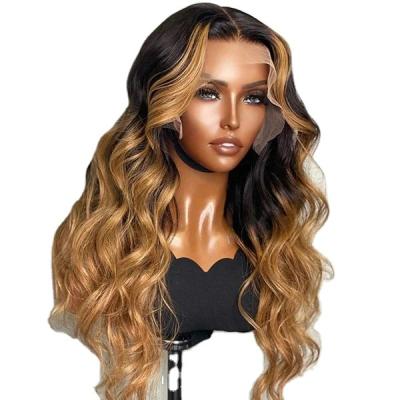 China 100% Body Wave Human Hair Body Wave Wigs 12a Grade Wigs Virgin Hair Lace Front Wig for sale