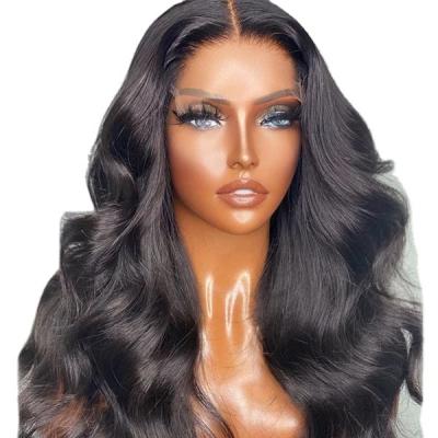 China 100% Body Wave Human Hair Body Wave Wigs 12a Grade Wigs 12a Grade Virgin Human Hair Lace Front Wigs for sale