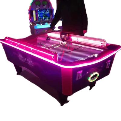 China Coin Operated Hockey Match Machine Amusement Park Air Hockey Table Game L1900*W1900*H950mm for sale