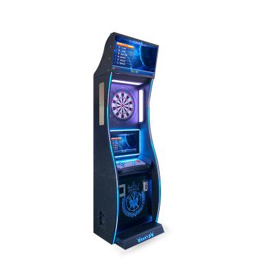 China Gyg Portable Commercial Electronic Target Display Professional Led Dart Game Machine For Restaurant Bar Game 254cm*60cm*76cm for sale