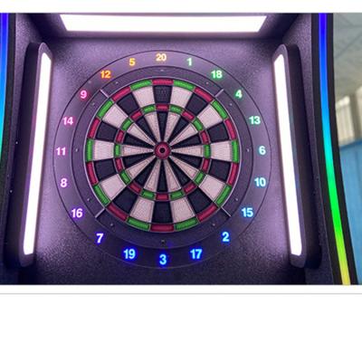 China High Quality Indoor Sports Arcade Electronic Darts Game Machine Coin Operated Online for Bar 254cm*60cm*76cm for sale