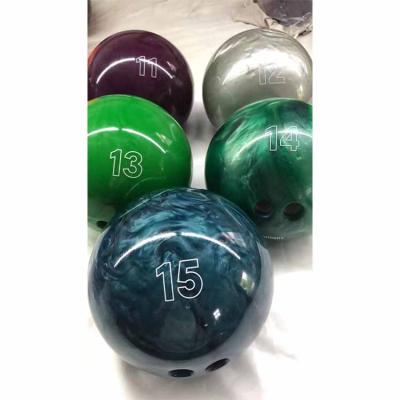 China House Bowling Ball Wholesale Home Bowling Ball For Game Deep Space Rolling Bowling Ball for sale