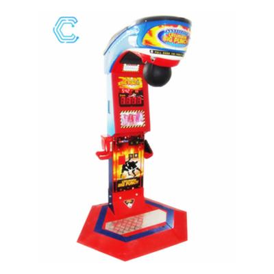 China Coin Operated Punch Bag Arcade Boxing Game Machine For Big Sale W1.4m*D1.3m*H2.13m for sale