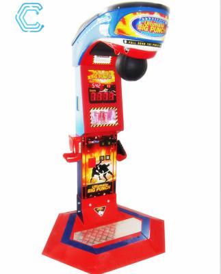 China Arcade Machine Electronic Big Punching Game Coin Operated Boxing Machine Big For Sale W1.4m*D1.3m*H2.13m for sale