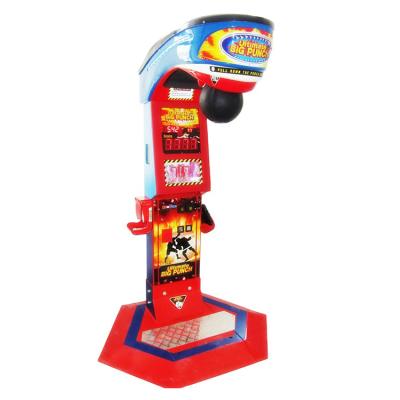 China Coin Operated Sport King Kick Punching Big Game Machine W1.4m*D1.3m*H2.13m for sale