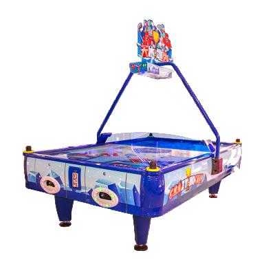 China Amusement Park Entertainment Game Amusement Game Air Hockey Coin Operated Table With Coins for sale