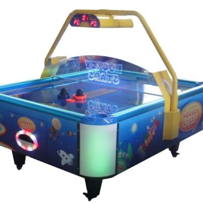 China Amusement Park Indoor Arcade Air Hockey Table Game Coin Operated Machine en venta