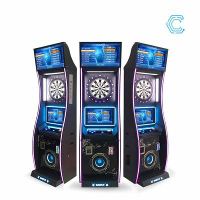 China Metal Indoor Sports Arcade Electronic Soft Dart Board Flying Coin Operated Game Machine For Sale en venta