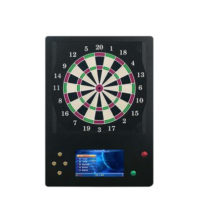 China Indoor Colorful Metal Dart Board 82cm*58cm*6cm Electronic Dart Board With Safety Dart en venta