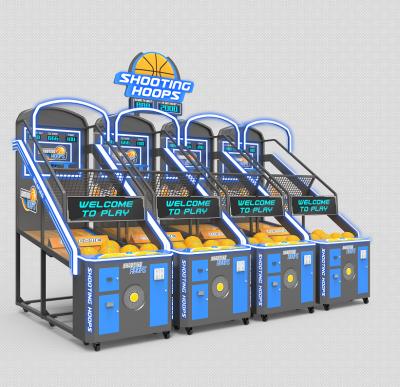 China Indoor Amusement Basketball Machine Arcade Shooting Game Machine For Sale CP-LRF 14 Te koop