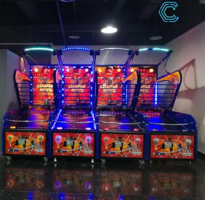 China Coin Operated Arcade Game Machine Basketball Shooting Amusement Basketball Machine For Sale CP-LRF 13 en venta