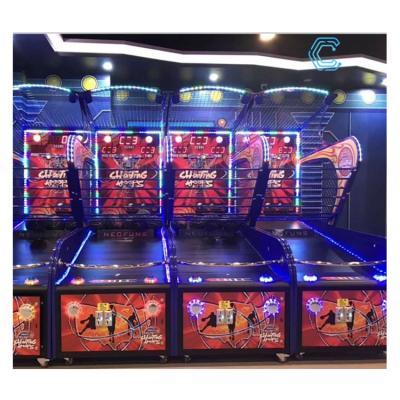 China Indoor Amusement Machine Shooting Street Basketball Arcade New Adult Kids Commercial Coin Operated Games CP-LRF 13 en venta